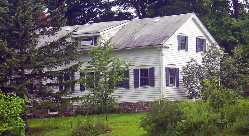 Shorter House, Crawford, New York