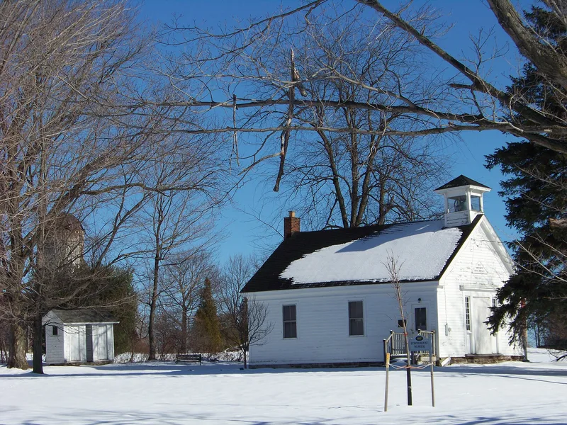 Pompey Centre District No. 10 Schoolhouse, Pompey Center, New York