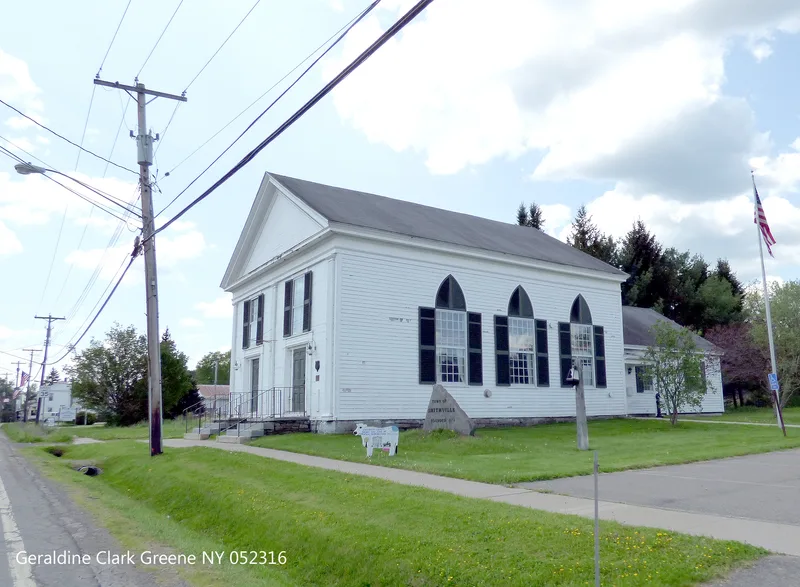 Smithville Valley Grange No. 1397, Smithville Flats, New York