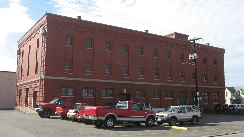 Eldridge-Higgins Building, Coshocton, Ohio