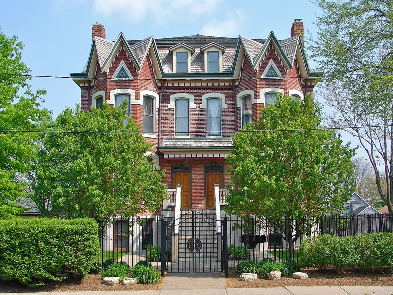 Broadway Historic District, Rock Island, Illinois