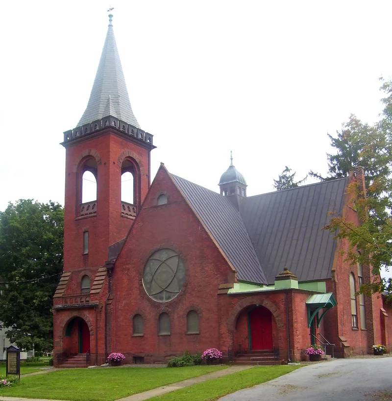St. Paul's (Zion's) Evangelical Lutheran Church, Red Hook, New York