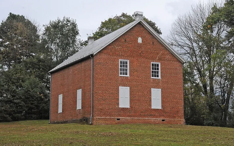 Mount Calvary Lutheran Church, Kyrat, Virginia