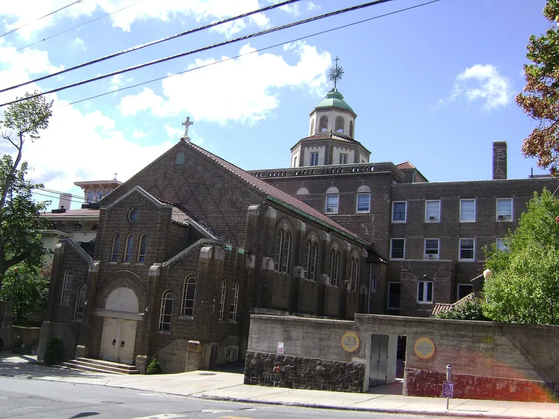 Flagg, Ethan, House-Blessed Sacrament Monastery, Yonkers, New York