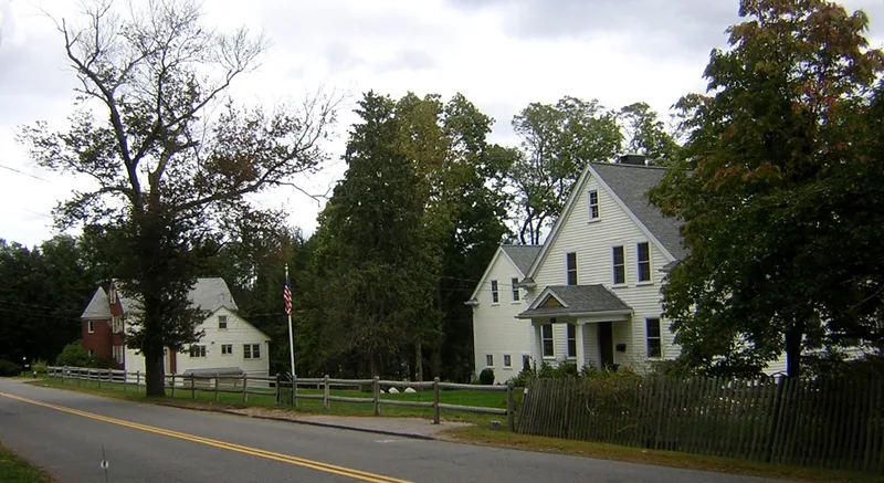 Brush Hill Historic District, Milton, Massachusetts