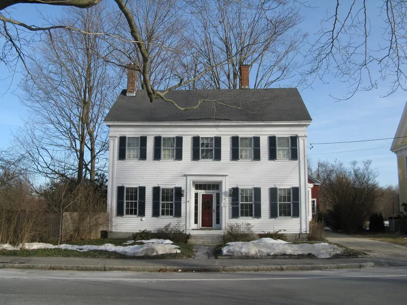 Westford Center Historic District, Westford, Massachusetts