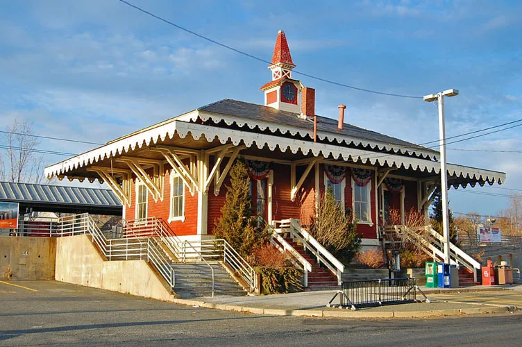 Swampscott Railroad Depot, Swampscott, Massachusetts