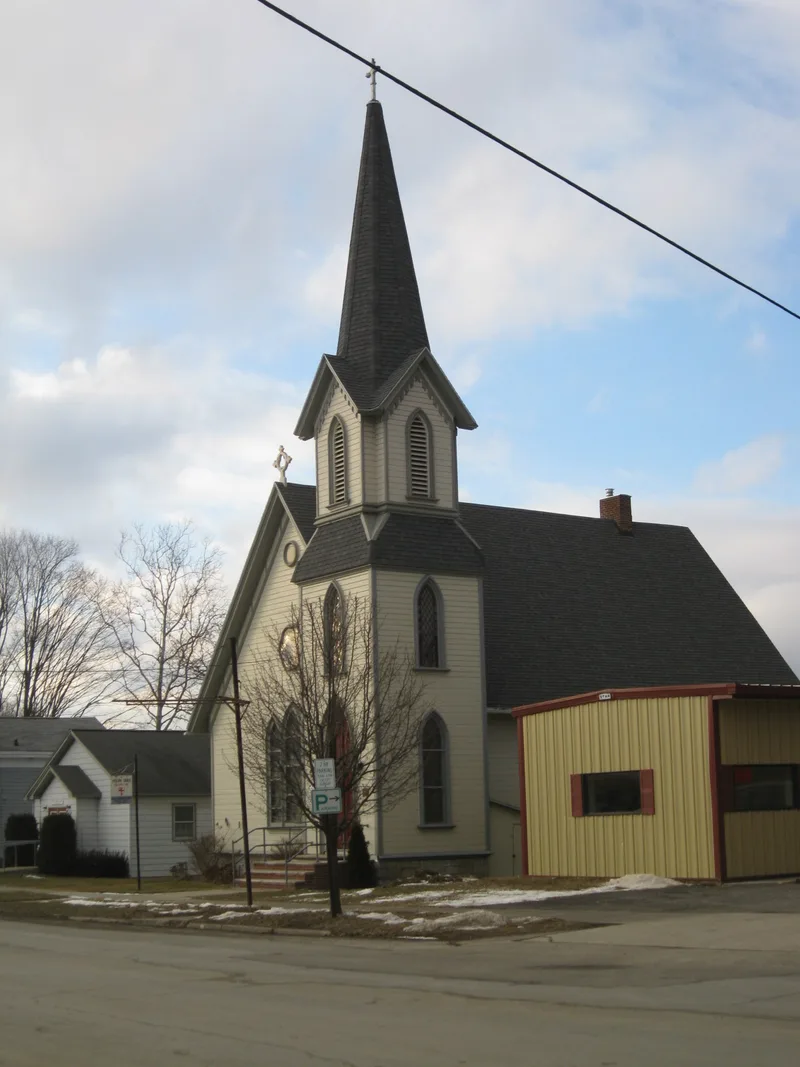 Grace Episcopal Church, Whitney Point, New York