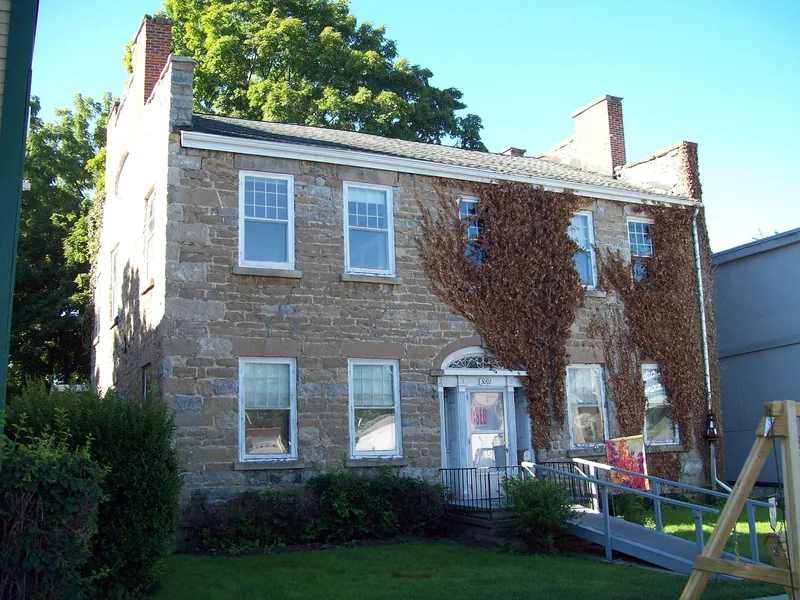 Clark-Keith House, Caledonia, New York
