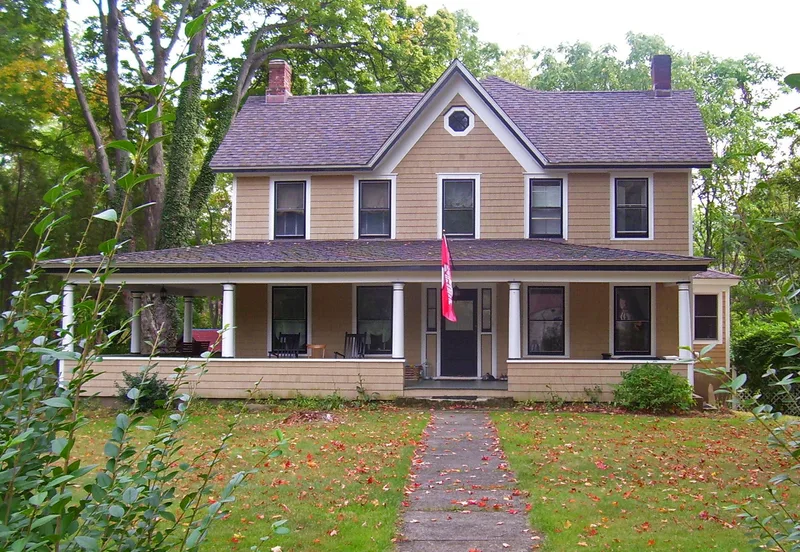 Piggot, Patrick, House, Cornwall, New York