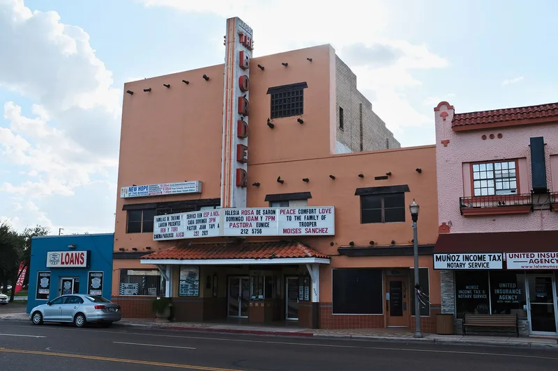 Border Theater, Mission, Texas