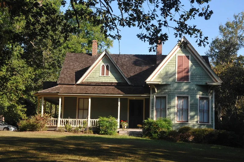 London, Henry Adolphus, House, Pittsboro, North Carolina