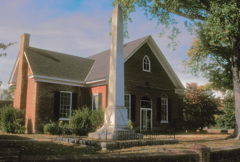 King and Queen Courthouse Green Historic District, Virginia