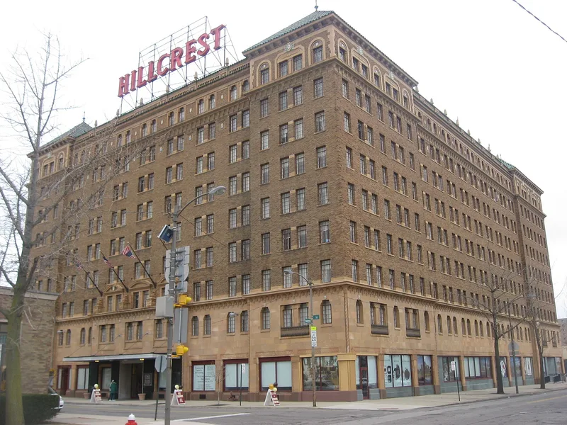 Hillcrest Hotel, Toledo, Ohio
