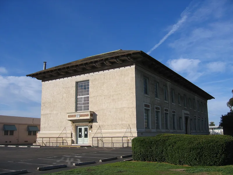 Teacher Training School Building-San Diego State Normal School, San Diego, California