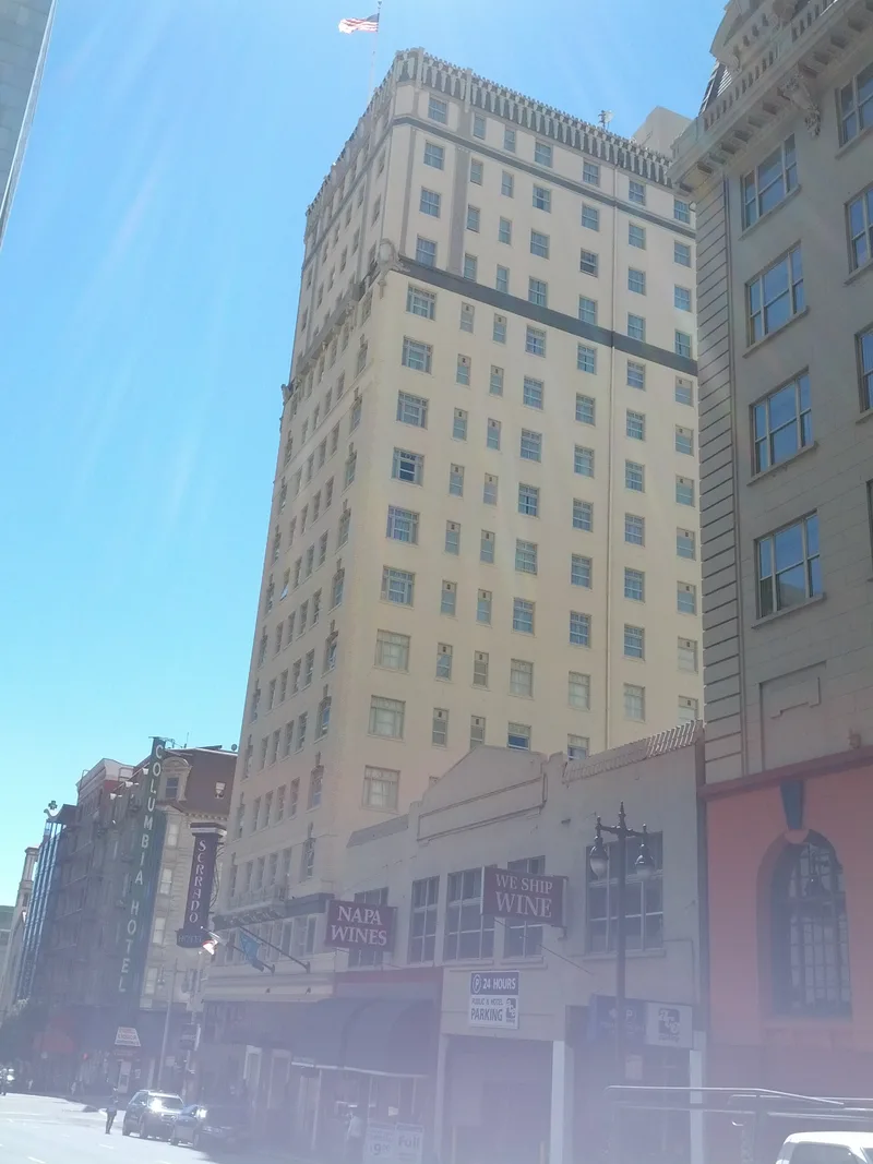 Hotel Californian, San Francisco, California