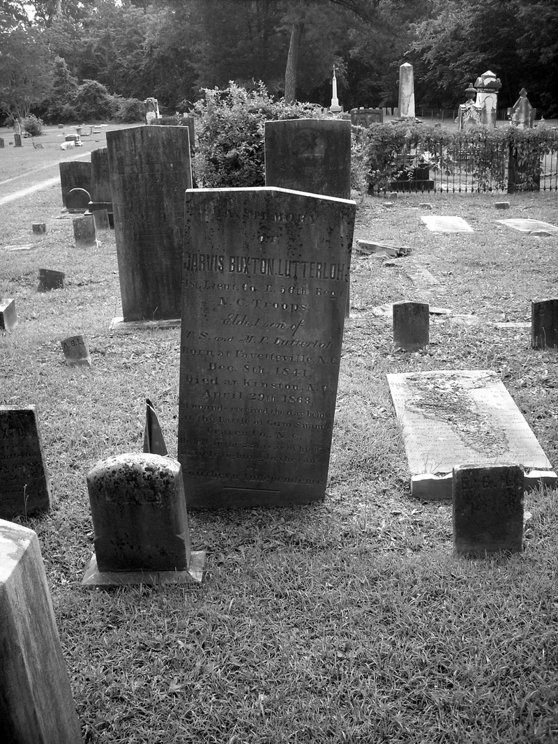 Cross Creek Cemetery Number One, Fayetteville, North Carolina