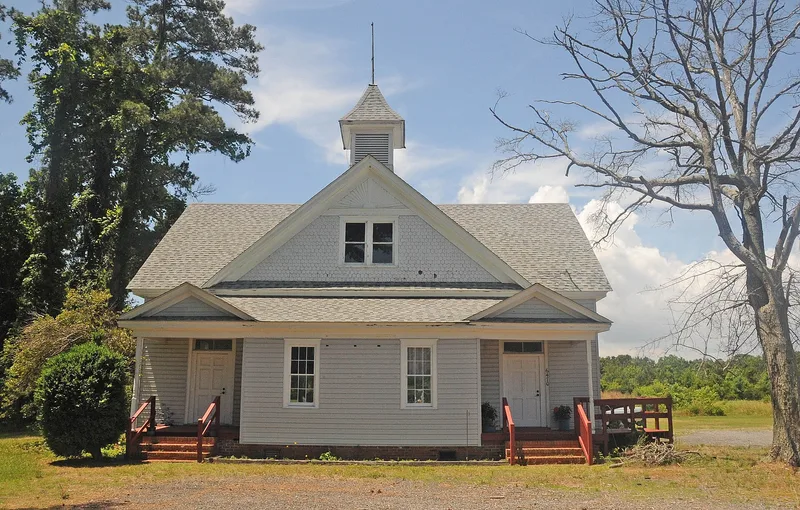 Grandy School, (Former), Grandy, North Carolina