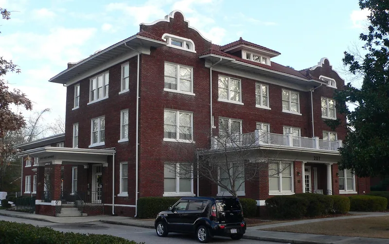 Baker Sanatorium, Lumberton, North Carolina