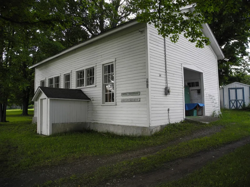 Weston Schoolhouse, Weston, New York