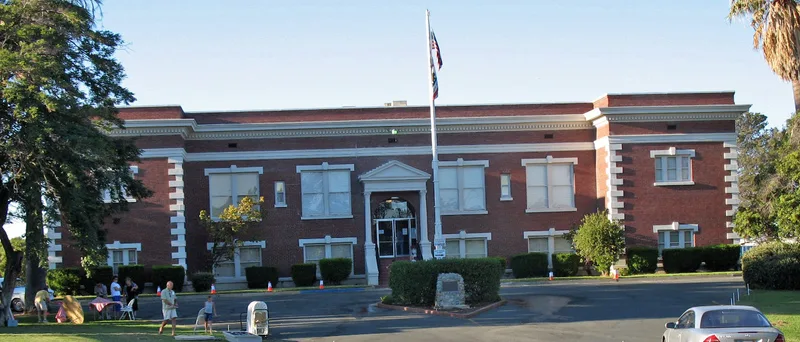 Riverview Union High School Building, Antioch, California