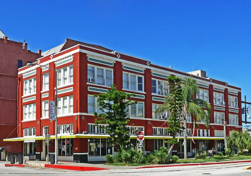 Melrose Apartment Building, Galveston, Texas
