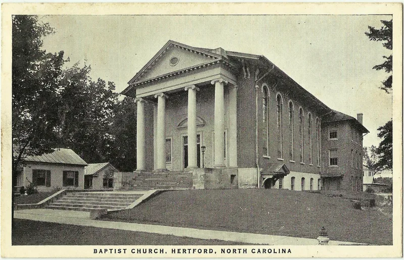 Hertford Historic District, North Carolina