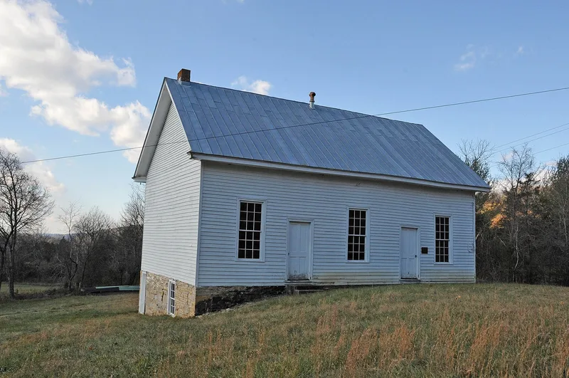 Johnsville Meetinghouse, Catawba, Virginia
