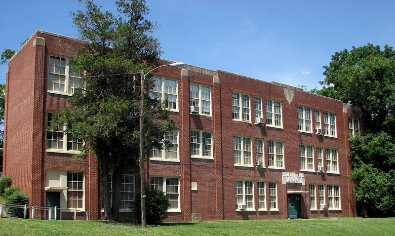 Walker-Grant School, Fredericksburg (Independent City), Virginia