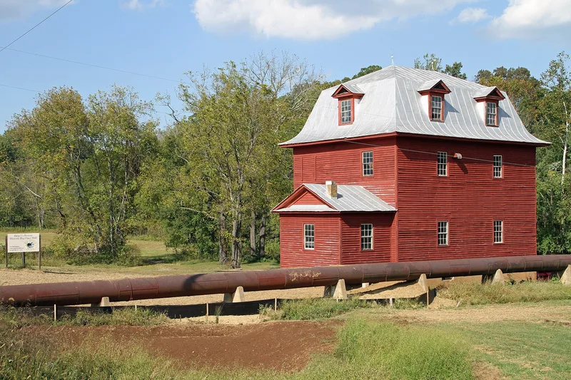 Big Otter Mill, Bedford, Virginia