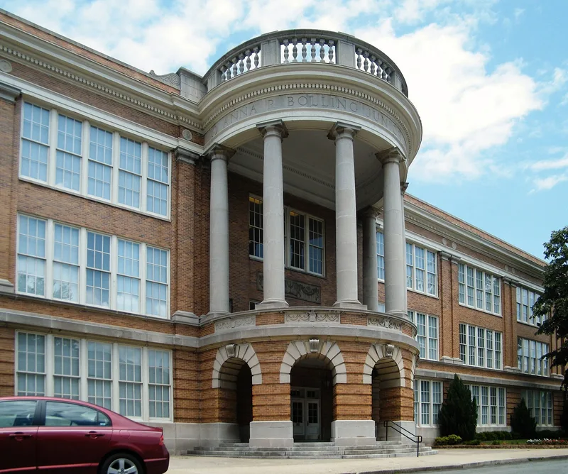 Bolling, Anna P., Junior High School, Petersburg (Independent City), Virginia
