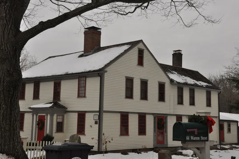 Warren, Jonah, House, Westborough, Massachusetts