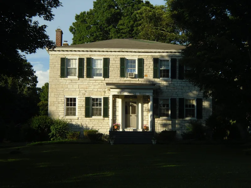 Bowen, Benjamin, House, Newport, New York