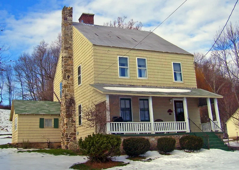 Clark, Hulet, Farmstead, Westtown, New York