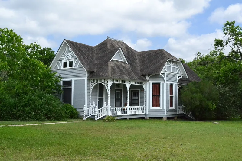 Baker House, Yoakum, Texas
