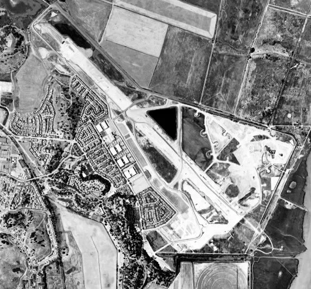 Hamilton Army Air Field Discontiguous Historic District, Novato, California