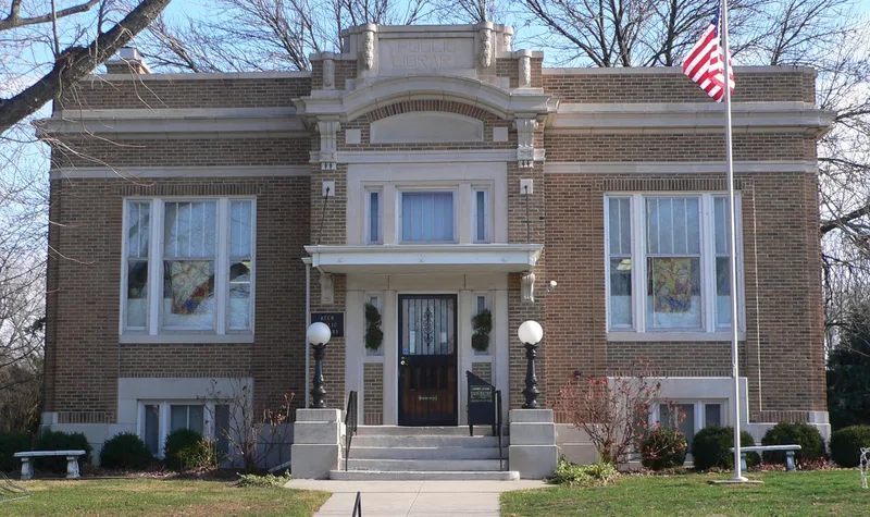 Ayer Public Library, Delavan, Illinois