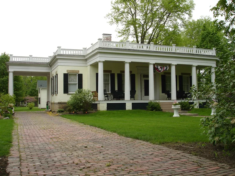 Fisher-Nash-Griggs House, Ottawa, Illinois