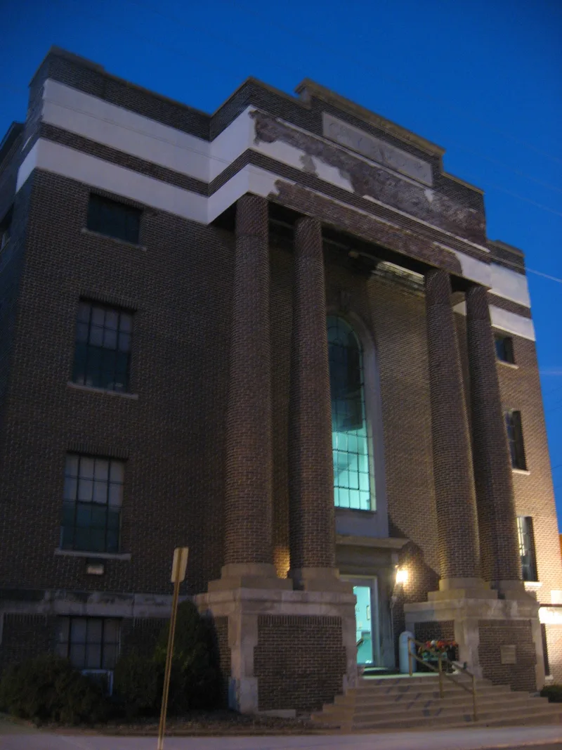 Harrisburg City Hall, Harrisburg, Illinois