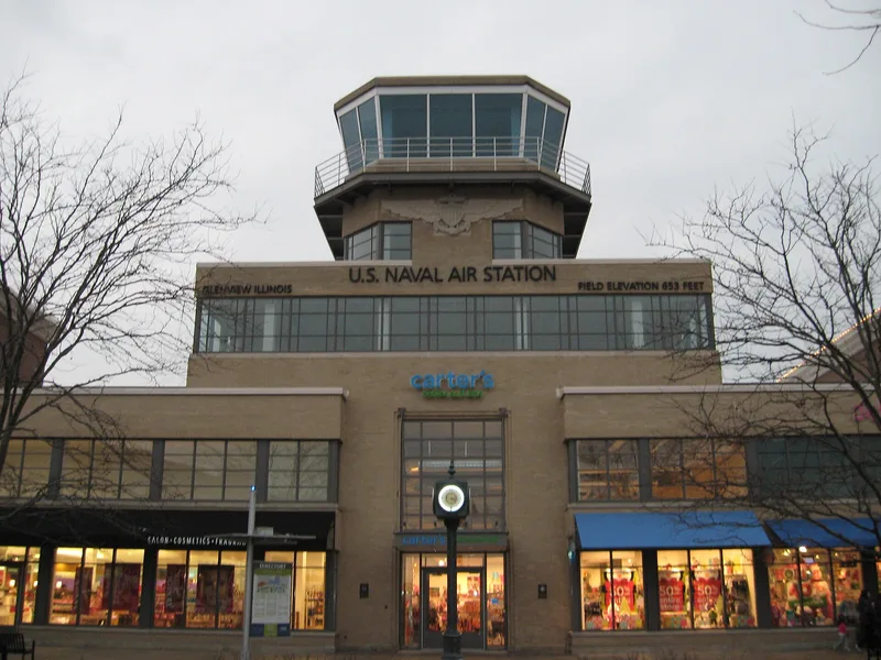 Hangar 1, Naval Air Station-Glenview, Glenview, Illinois