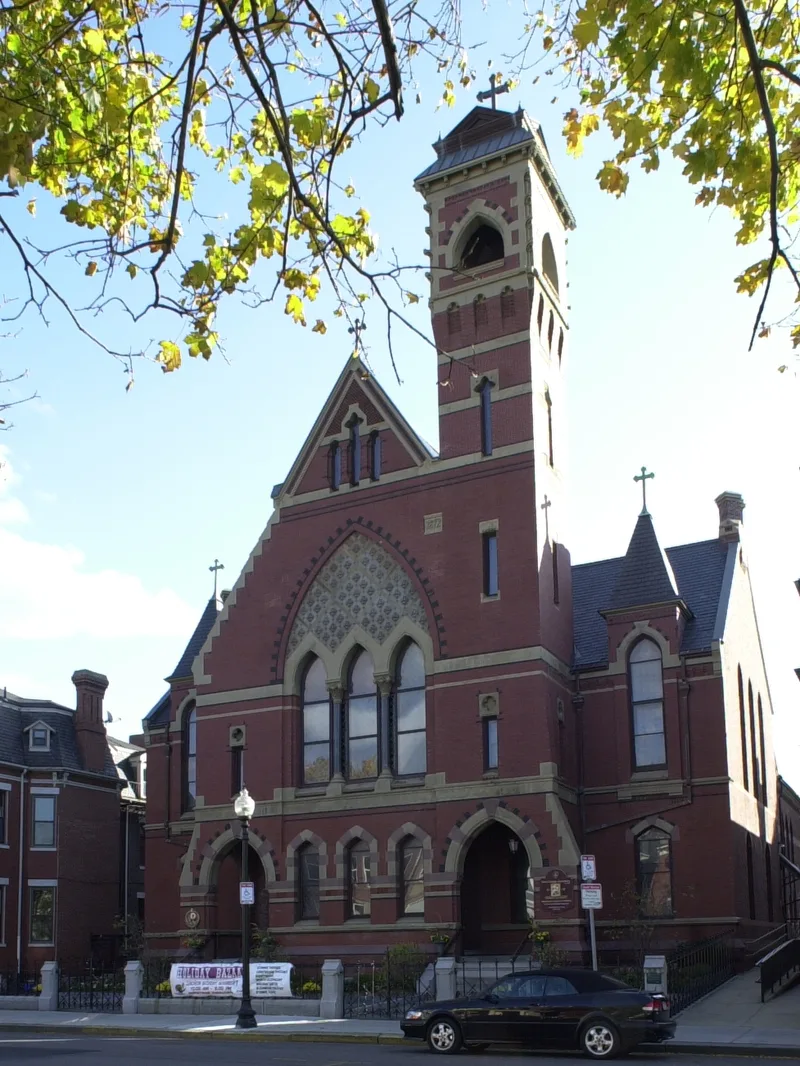 Cathedral of St. George Historic District, Boston, Massachusetts