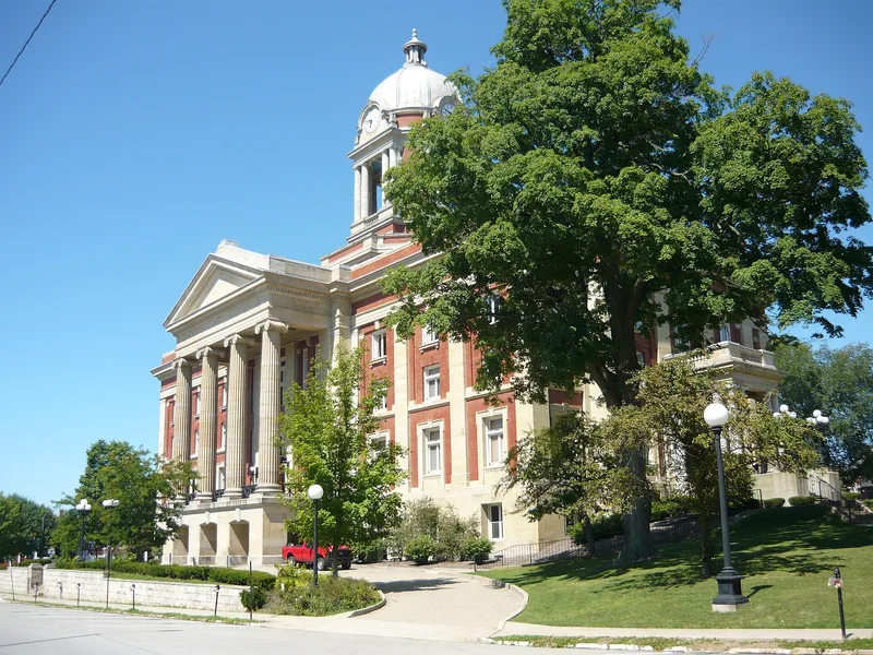Mercer County Court House, Mercer, Pennsylvania