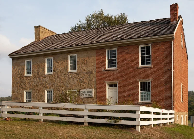 White, John, House, Chartiers Township, Pennsylvania