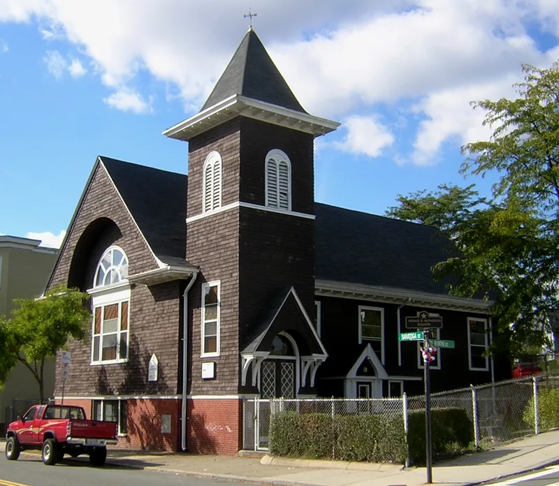 Baker Congregational Church, Boston, Massachusetts