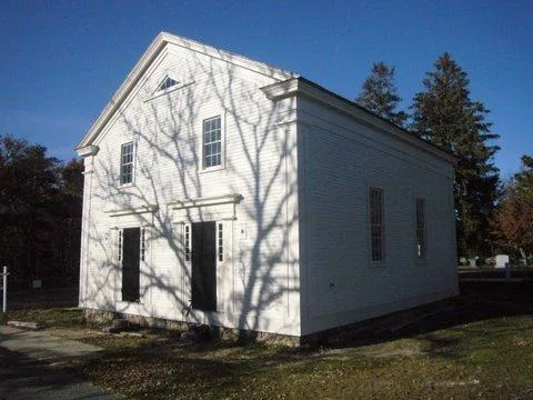 Old Indian Meeting House, Mashpee, Massachusetts