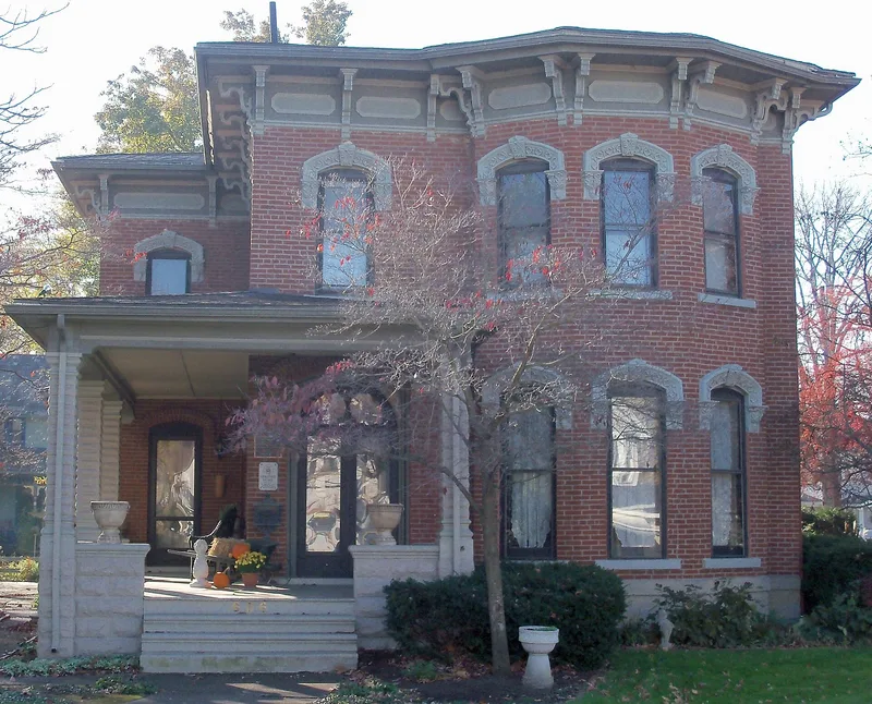 Slingluff, Dr. Joseph, House, Dover, Ohio