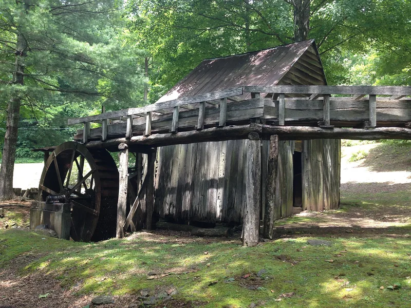 Dellinger Mill, Hawk, North Carolina