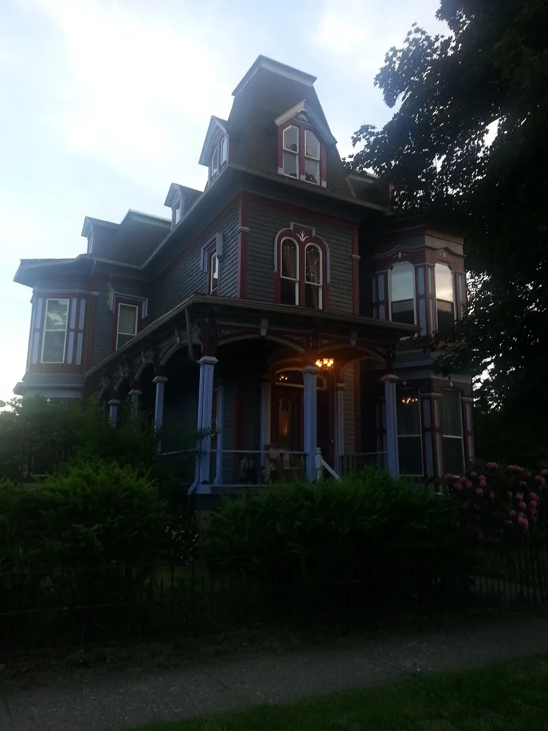 Conklin Mountain House, Olean, New York