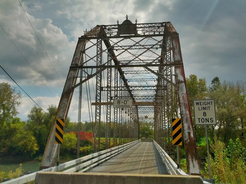 Caneadea Bridge, Caneadea, New York