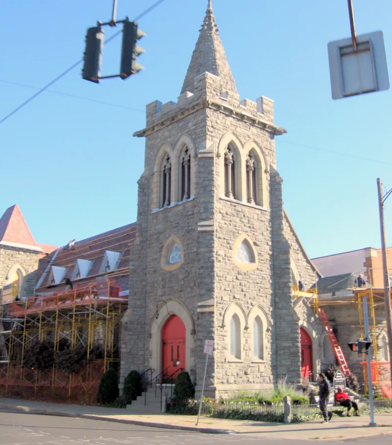 Trinity Memorial Church, Binghamton, New York